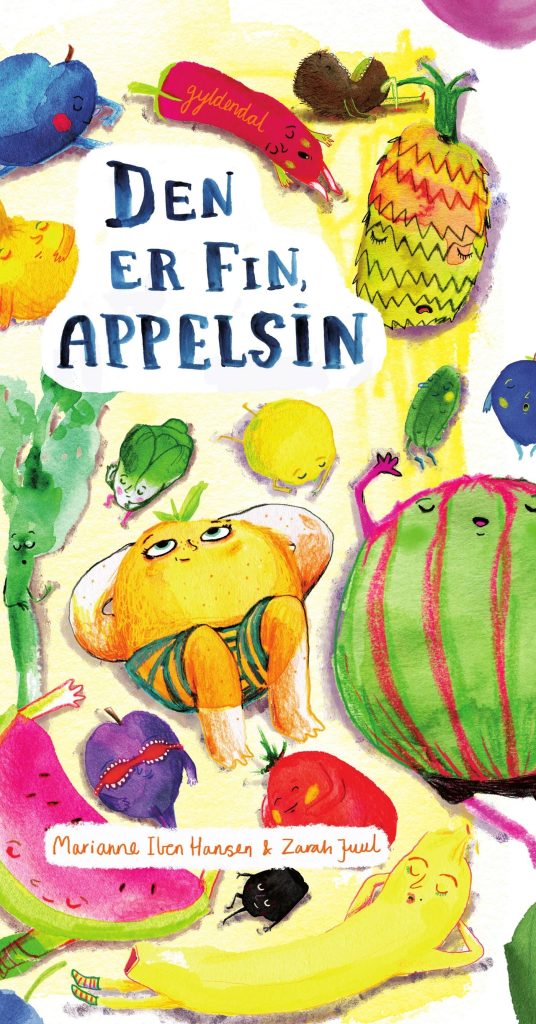 Den er fin, appelsen