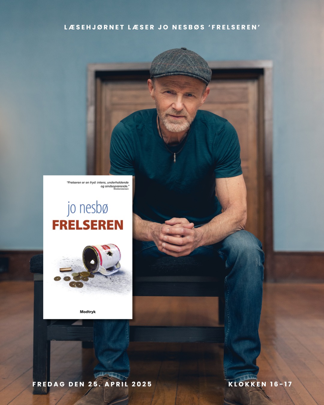 På næste møde i læsehjørnet for krimi skal vi i værkstedet hos en af skandinaviens største krimiforfattere: Jo Nesbø.
Vi skal kigge Jo Nesbø over skulderen, når vi analyserer, hvordan han bygger sine krimier op.
Han debuterede i 1997 med FLAGGERMUSMANNEN, og siden har han skrevet 13 bøger om den uforglemmelige Harry Hole – kriminalbetjenten, der drikker for meget, men opklarer sager, ingen andre kan løse.
I FRELSEREN – som vi sætter lup på i denne omgang – myrdes et medlem af Frelsens Hær under en julekoncert. Der er tilsyneladende billeder af morderen, men han forandrer ansigt fra billede til billede. 🔍
Hvem er han?
Harry Hole sættes på sagen, Sporene fører ham gennem Oslos gader og helt tilbage til krigene på Balkan.
Nesbø har selv besøgt Balkan på sin researchrejse til bogen, og især en kroatisk kommandør, der kæmpede mod serberne under krigene i Jugoslavien, men nu må leve i skjul, gav Nesbø inspirationen til at skrive FRELSEREN.
💡Fun fact: Vidste du, at Jo Nesbø ikke bare er en af Skandinaviens største krimiforfattere, men også har en baggrund som rockmusiker og finansanalytiker? 🤯💡
Skal du læse med i Læsehjørnet – når vi lærer af de bedste og mest inspirerende krimiforfattere? 📖💬
#læsehjørnet #krimi #jonesbø #forfatterhouse