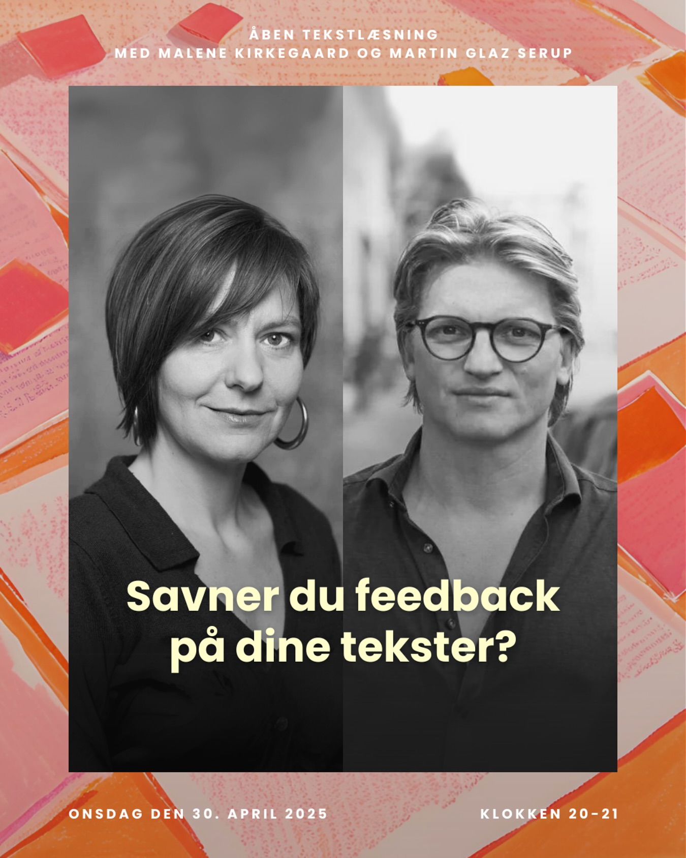 📖🤷🏽 Ved du overhovedet, hvad der egentlig står i din tekst?
I morgen holder vi – igen – en åben tekstlæsning for medlemmer af Forfatterhouse og giver feedback på udvalgte tekster skrevet af medlemmerne.
Det er vidunderligt, hvad man kan opdage om sin tekst, når man lytter til, hvordan andre læser den.
Måske virker teksten helt anderledes end man forestillede sig, da man skrev teksten.
Måske opdager man temaer i sin tekst, som man slet ikke selv var opmærksom på.
Måske bliver man opmærksom på at der er knas med læsekontrakten.
Til en åben tekstlæsning får du ikke bare feedback – du får et blik for, hvordan teksten arbejder i verden.
🧏🏽 Hvis du vil være med på en lytter – det er nogle gange mere lærerigt og inspirerende at lytte til læsninger af andres tekster end at lytte til læsning af ens egen tekst.
Når det ikke er ens egen tekst, der er i spil, hører man mere klart, hvad der bliver sagt om teksten.
Når man ikke selv har investeret tid, blod, sved og tårer i at skrive teksten, kan man lytte med åbne ører.
Derfor er det ofte nemmere at trække læring ud af at lytte til læsninger af andres tekster end læsninger af ens egne tekster.
✨ Medlemmer af Forfatterhouse kan deltage i alle medlemsaftener - og møder i læsehjørnerne for krimi og skønlitteratur. Du kan læse mere om, hvad du får som medlem af Forfatterhouse, og du kan nå at være med i aften. Følg bare linket i vores bio ✨
#åbentekstlæsning #forfatterhouse #skrivefællesskab #skrivvidere